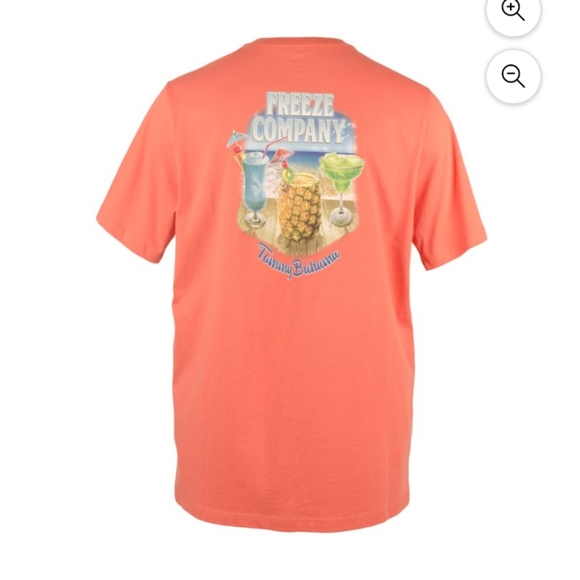 NWT Tommy Bahama Freeze Company T - Picture 9 of 10